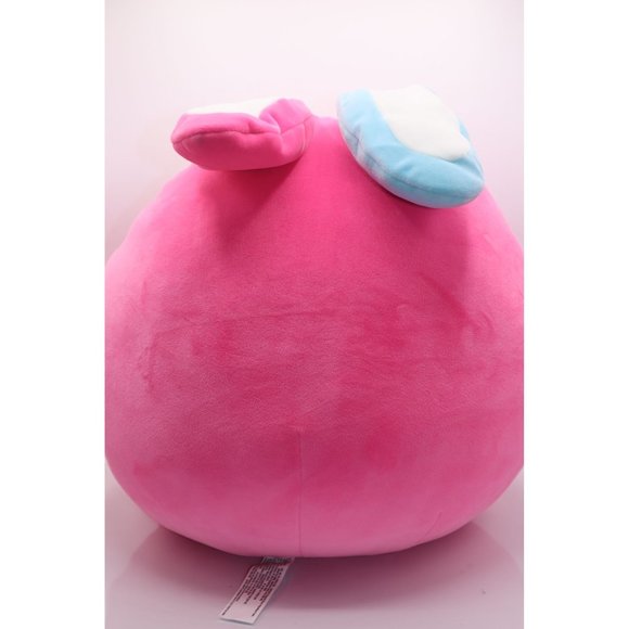 Chupa Chups Strawberry & Cream Plush Bunny Soft Toy Pink 12" Collectible - Picture 5 of 12